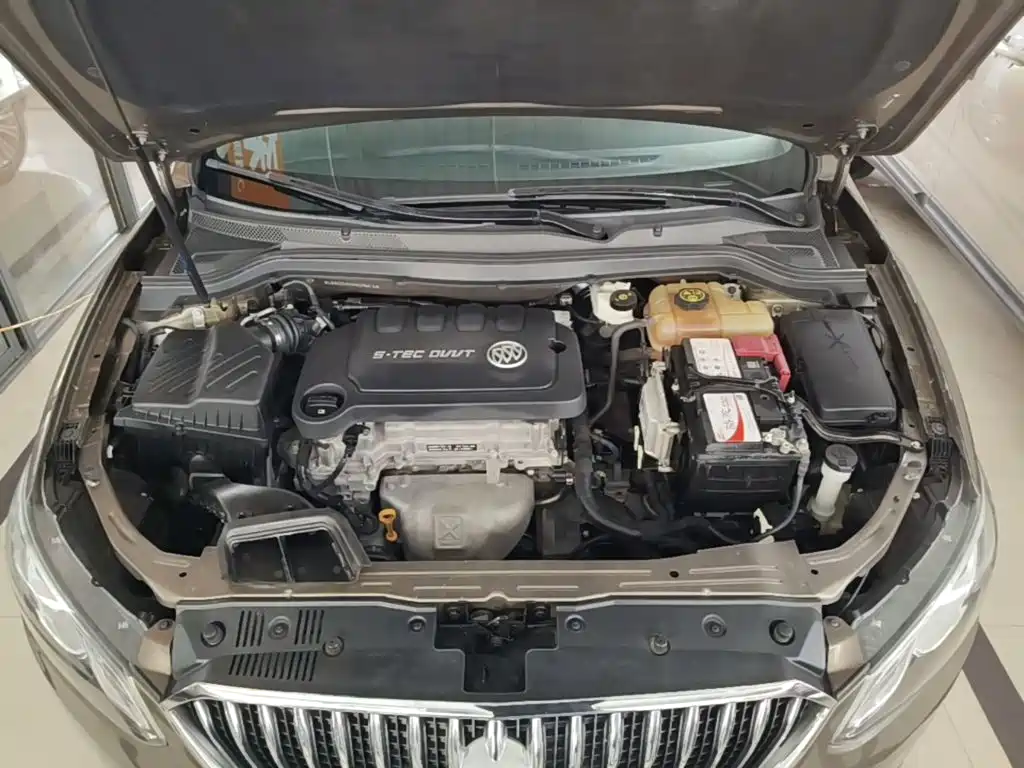 Фото 20 - Buick Excelle