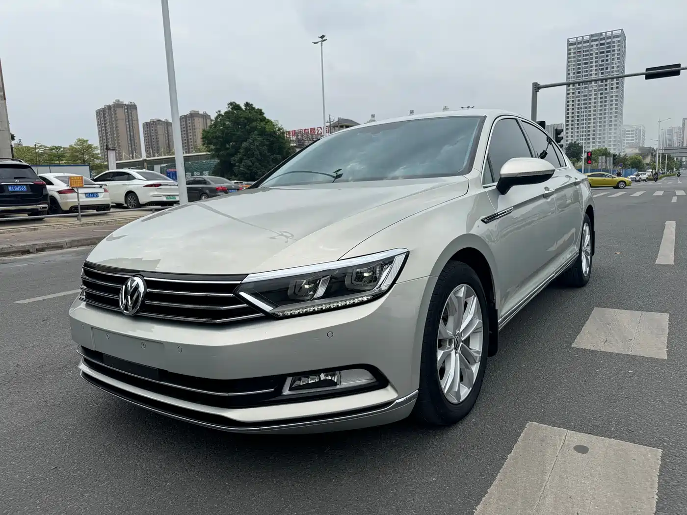 Volkswagen Magotan 2017 380TSI DSG Luxury
