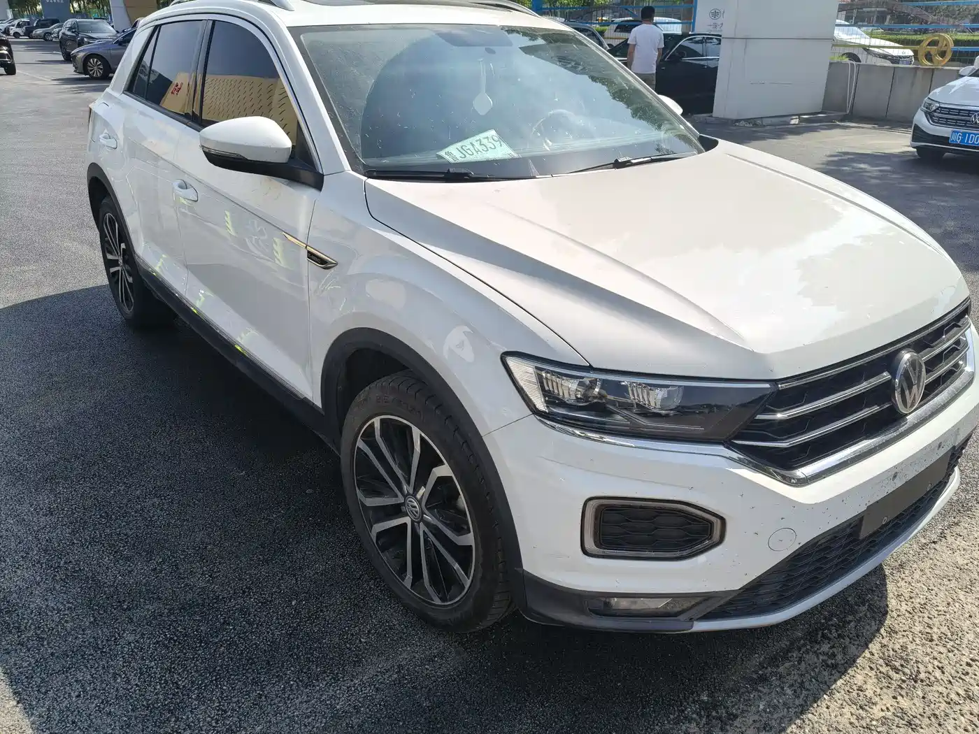 Volkswagen T-ROC 2020 280TSI DSG 2WD Comfort фото 9