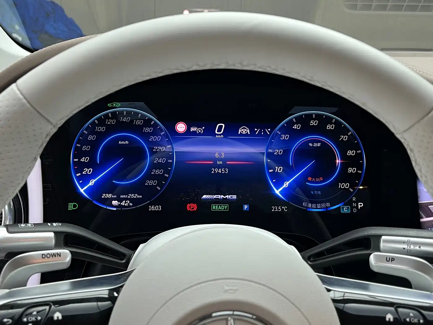 Mercedes-Benz EQS AMG 2023 AMG EQS 53 4MATIC+ фото 9