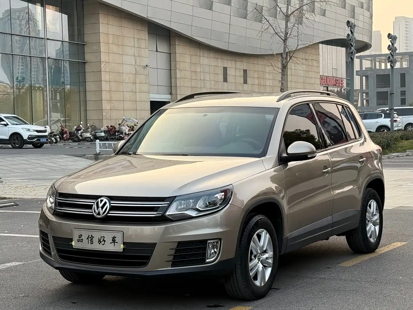 Volkswagen Tiguan 2013 1.8TSI Manual 2WD Trend Edition