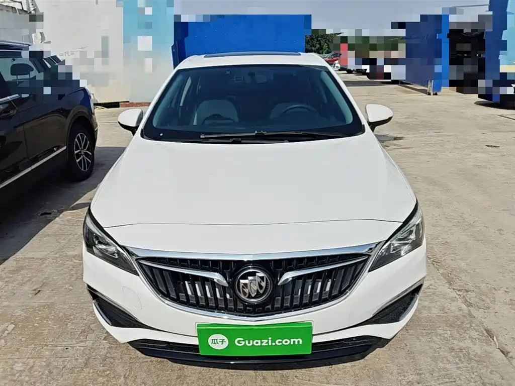 Buick Verano 2018 Sedan 15S Automatic Leading фото 3