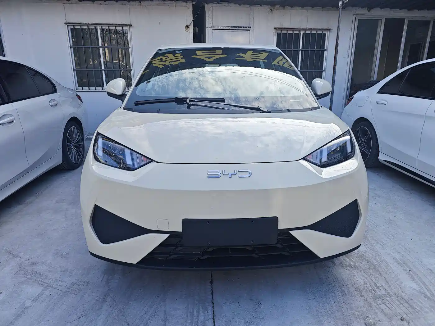 BYD Seagull 2025 Smart Drive Edition 305km Vitality Version фото 3