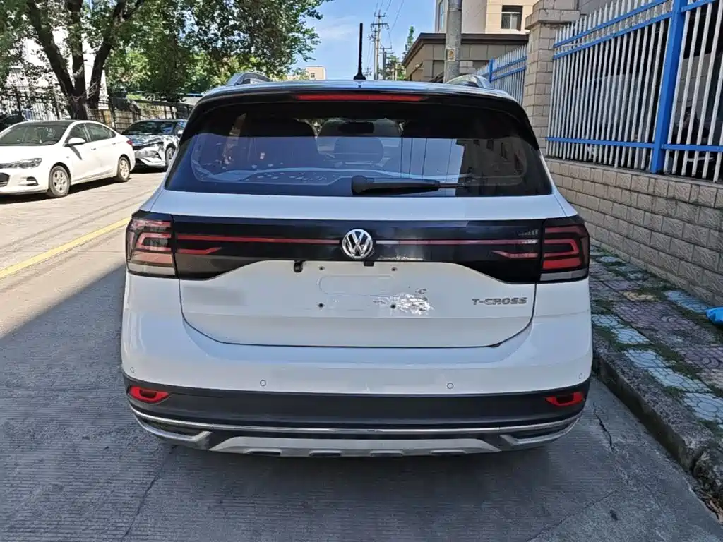 Volkswagen T-Cross 2019 2019 1.5L Automatic Comfort Edition