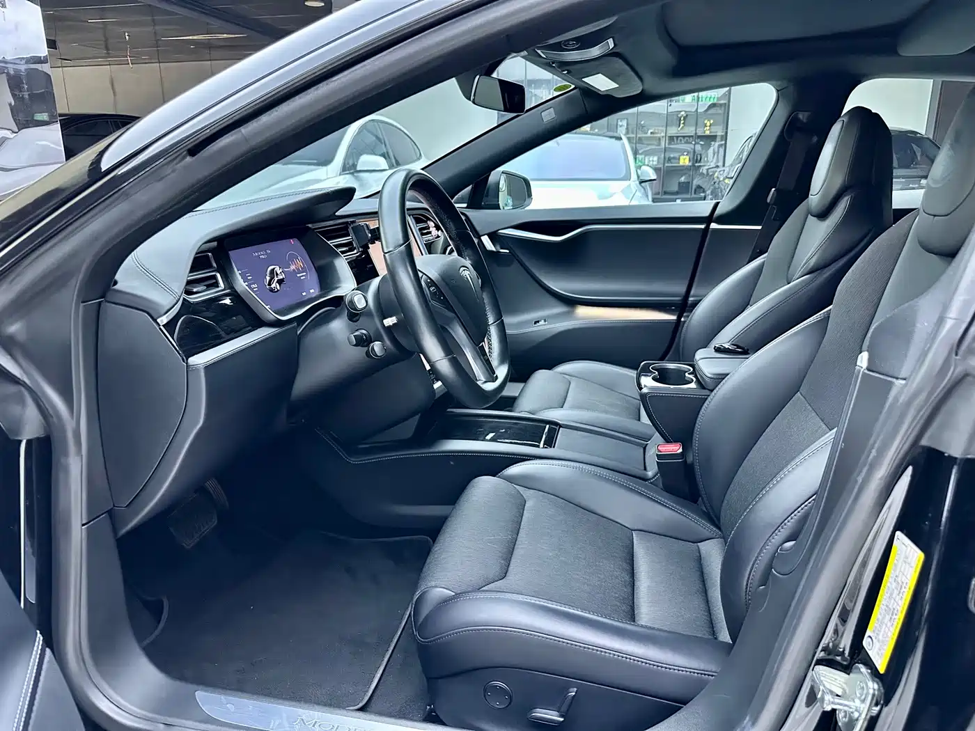 Tesla Model S 2018 2017 Model S 75D Standard Range