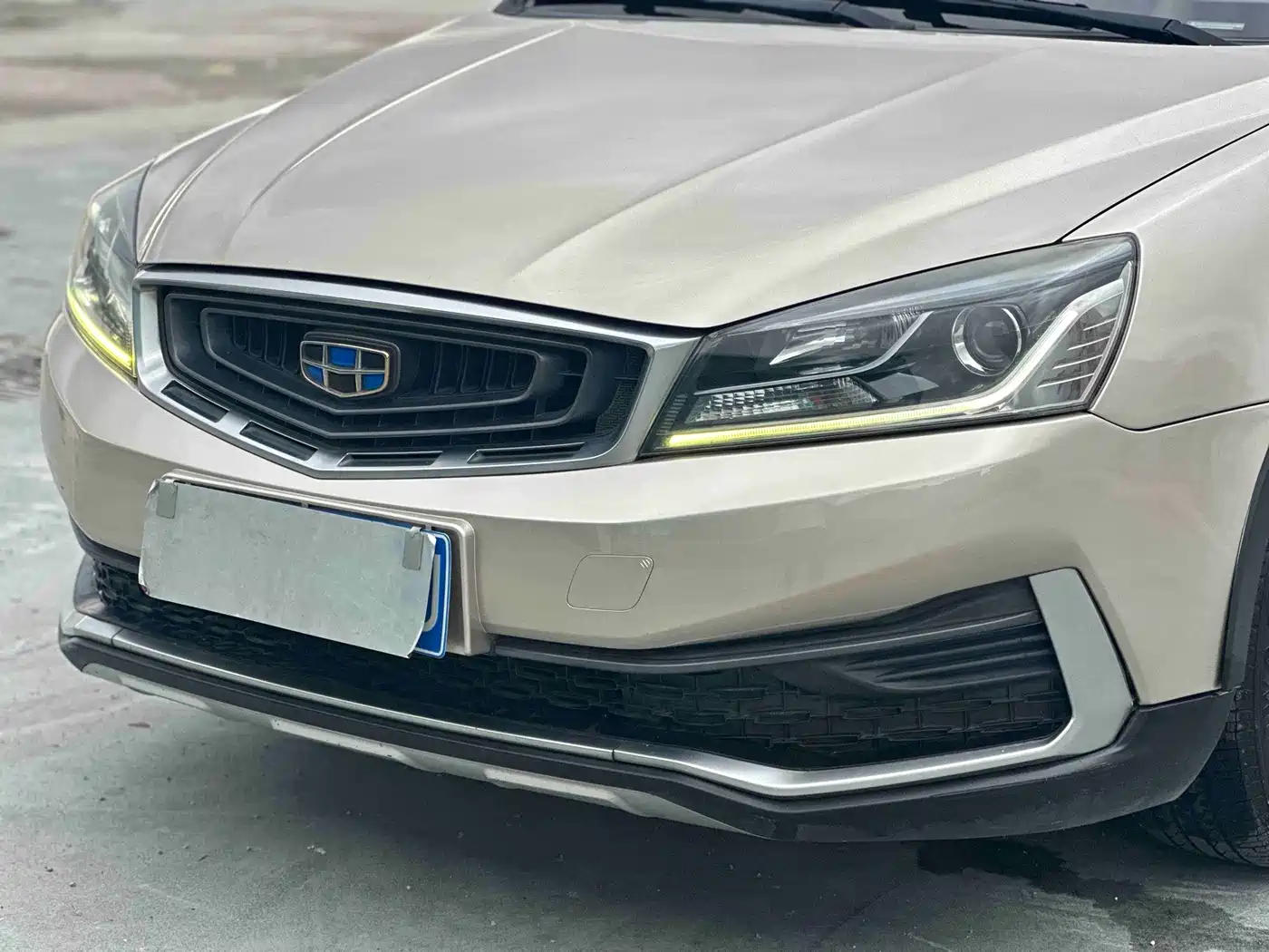 Geely Vision S1 2018 2018 1.4T CVT Sharp Enjoy