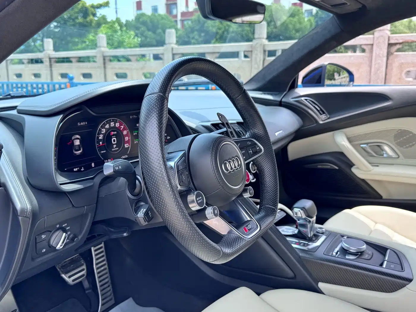 Audi R8 2018 2016 V10 Coupe Performance