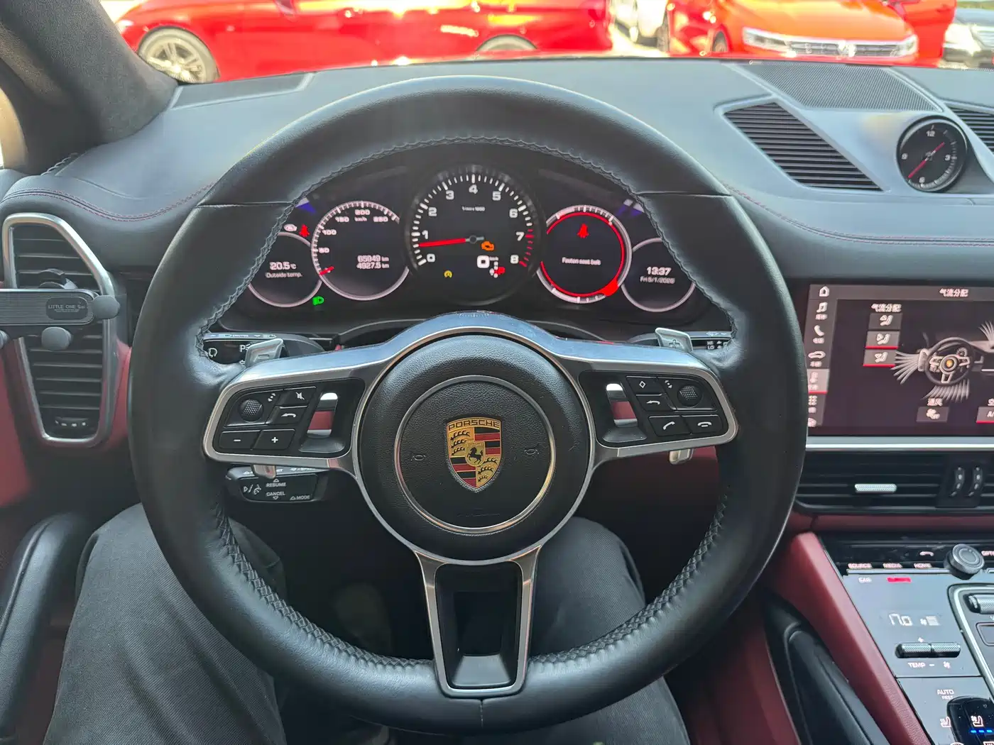 Porsche Cayenne 2022 Cayenne 3.0T Platinum Edition фото 25