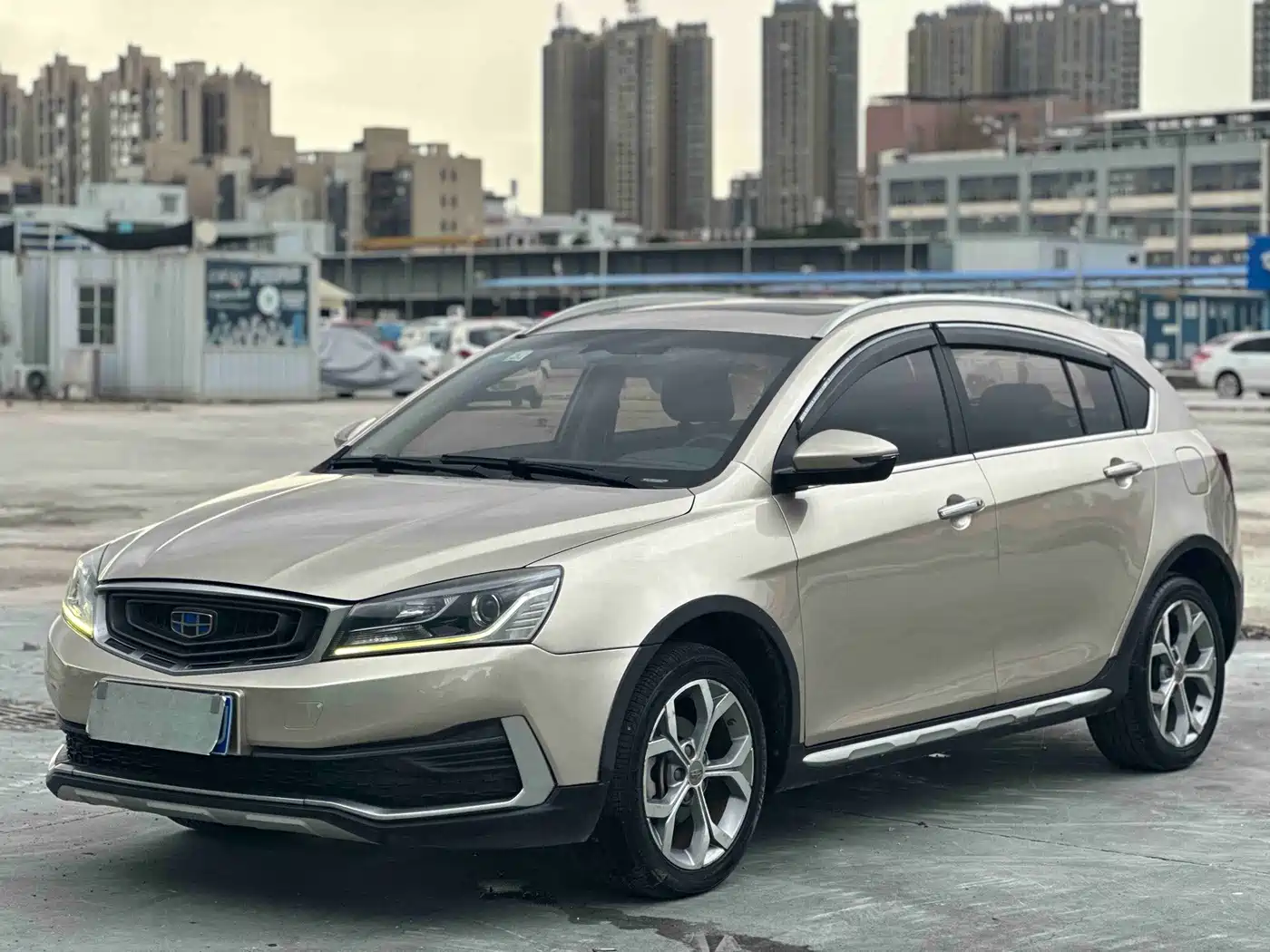 Geely Vision S1 2018 2018 1.4T CVT Sharp Enjoy