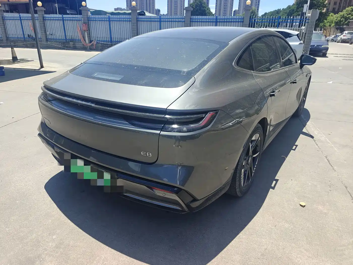 Geely Galaxy Galaxy E8 2024 2024 550km RWD MAX