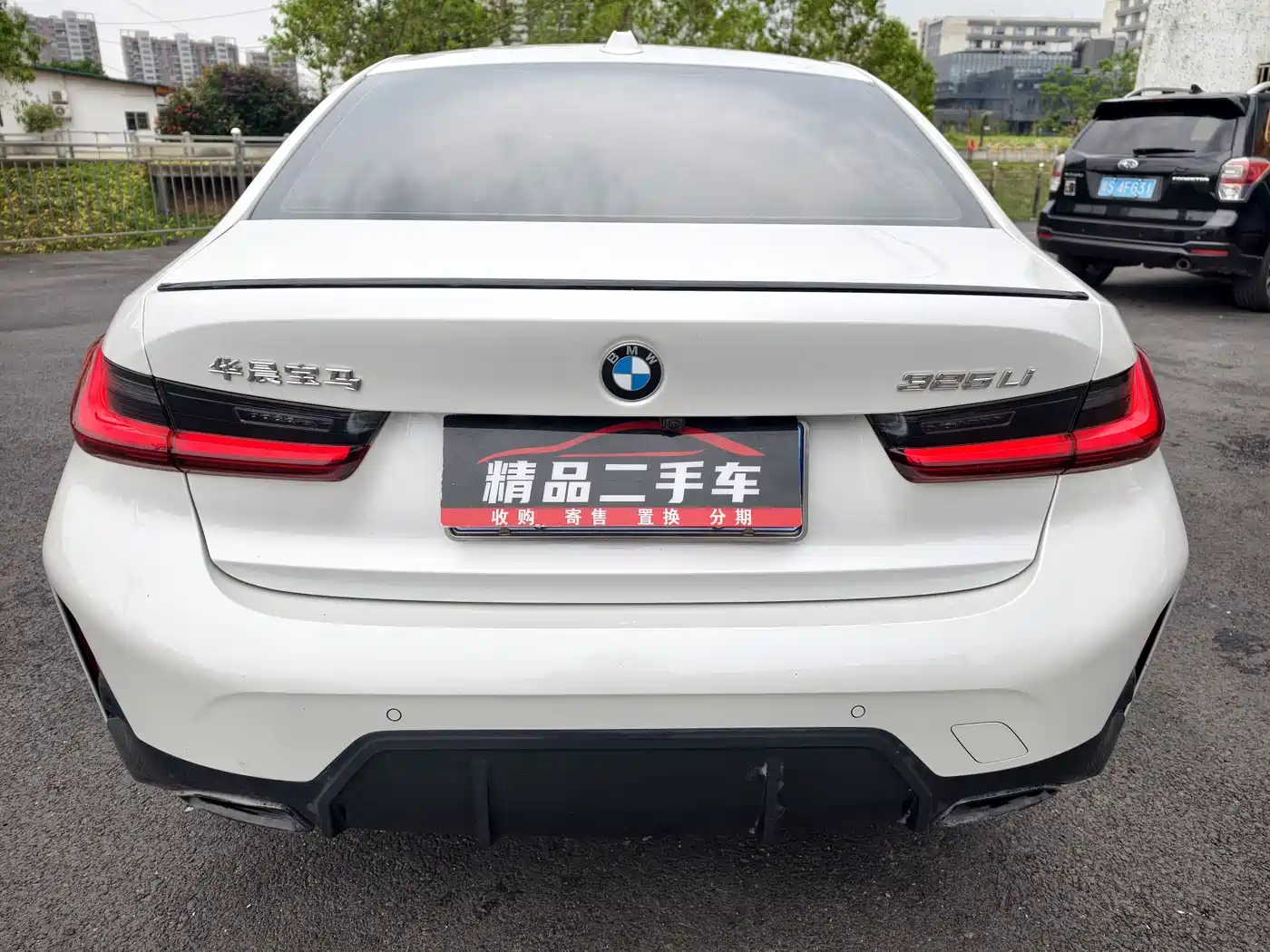 BMW 3 Series 2023 325Li M Sport Black Night Package фото 22