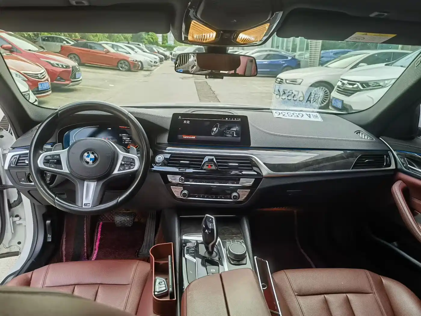 BMW 5 Series 2020 530Li Leading M Sport Package фото 5