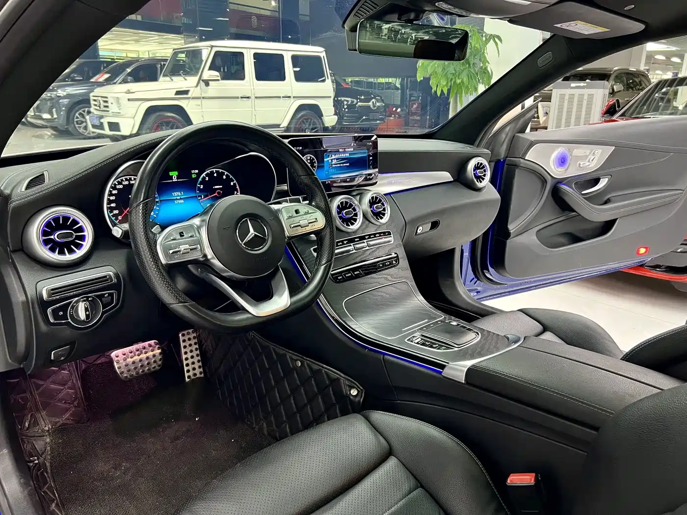 Mercedes-Benz C-Class (Import) 2022 2021 C 260 Coupe