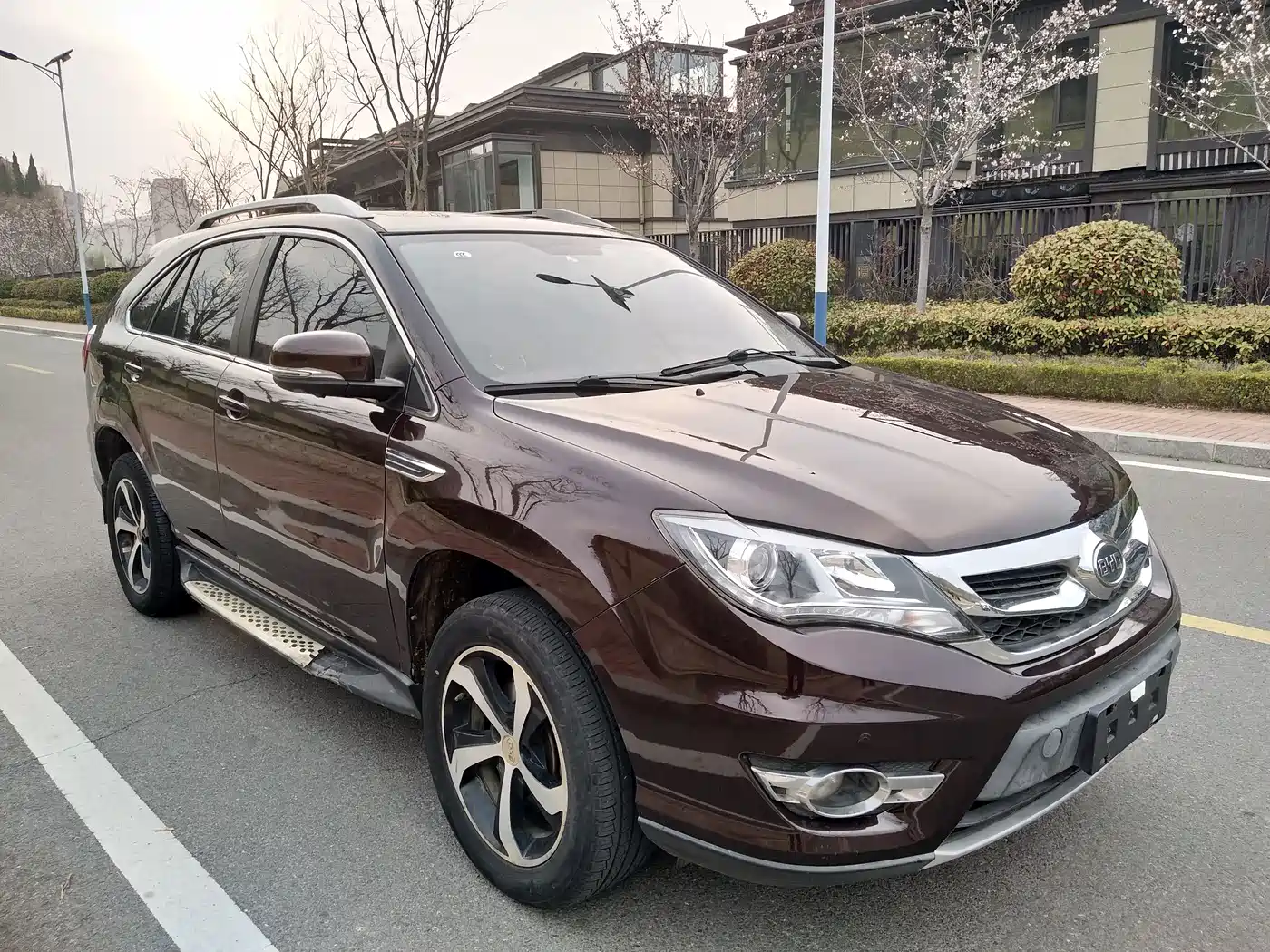 BYD S7 2016 2.0T Automatic Premium Model фото 2