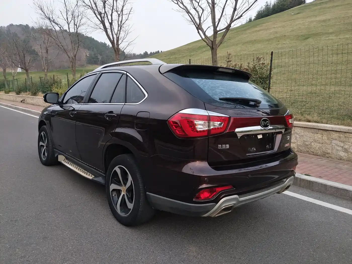 BYD S7 2016 2.0T Automatic Premium Model фото 21