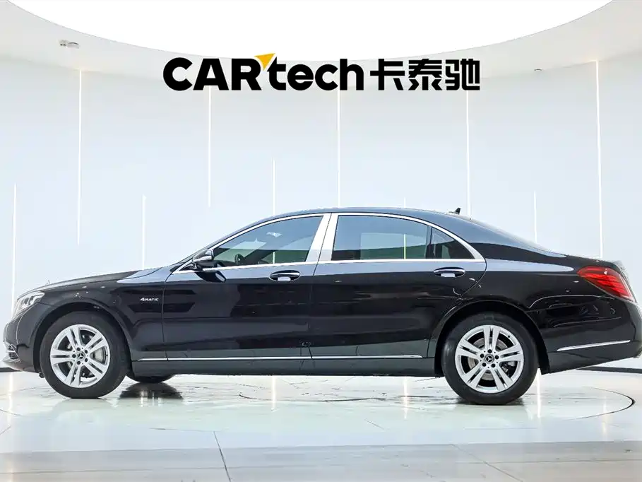 Mercedes-Benz S-Class 2017 S 320 L Luxury фото 2