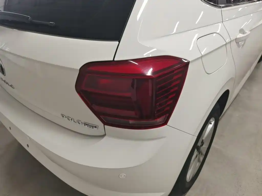 Volkswagen Polo 2022 2022 Plus 1.5L Automatic Joyful Living Edition