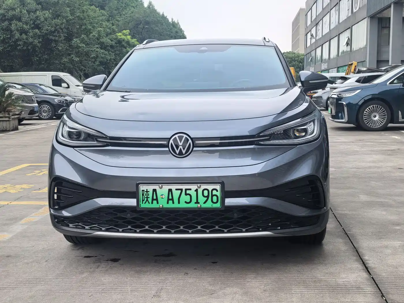 Volkswagen ID.4 X 2022 Smart Long Range Edition фото 2