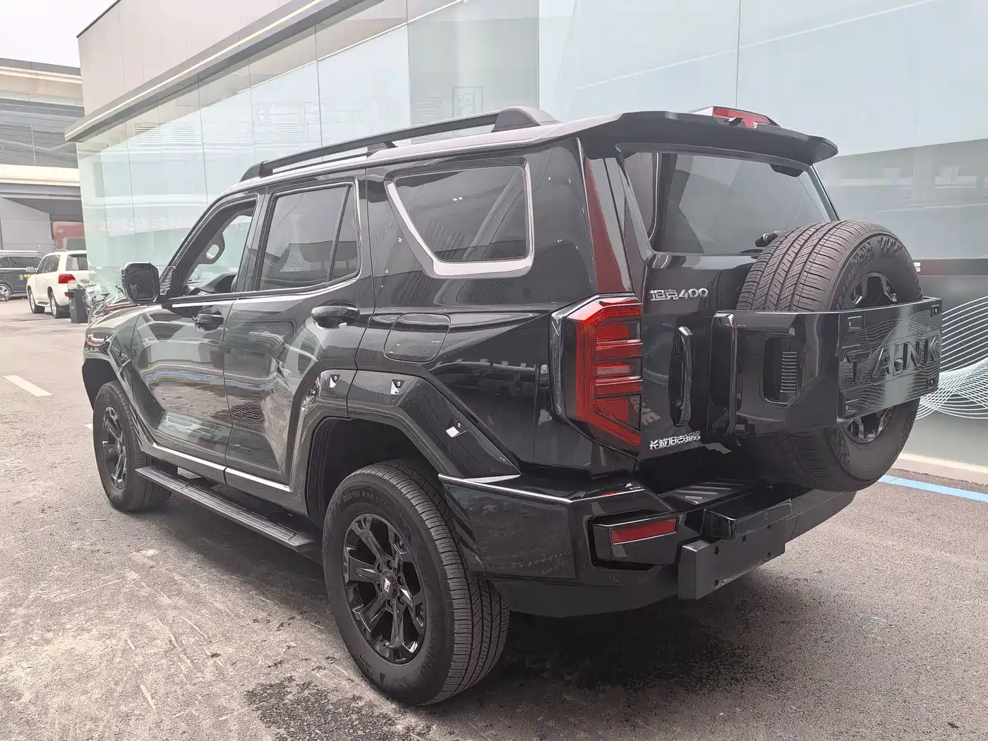 TANK TANK 400 NEW ENERGY