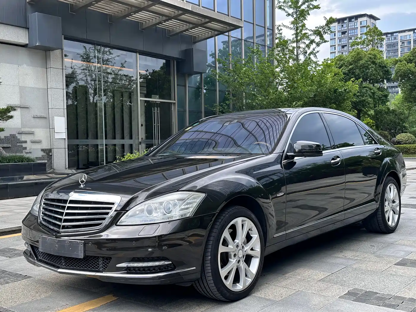 Mercedes-Benz S-Class 2012 S 400 L HYBRID Grand Edition
