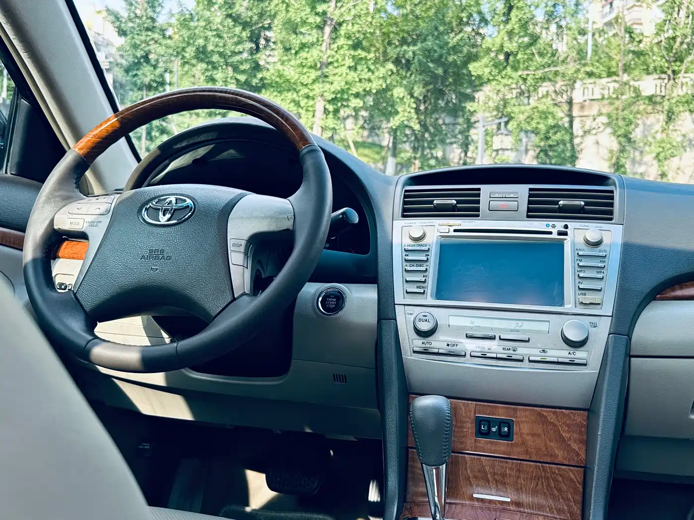 Toyota Camry 2010 240G NAVI Luxury Navigation Edition фото 12