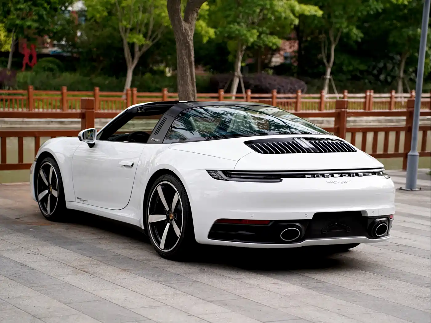 Porsche 911 2022 Targa 4 3.0T фото 6
