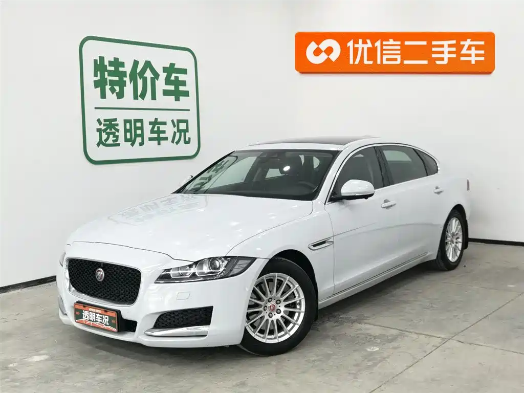 Jaguar XFL 2018 XFL 2.0T 200PS Elegance