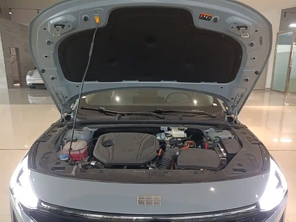 Geely Galaxy Galaxy L6 2025 EM-i 60km Voyage Edition фото 20