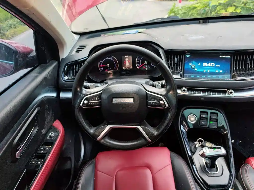 Haval H2s 2017 2017 Red Label 1.5T DCT Elite