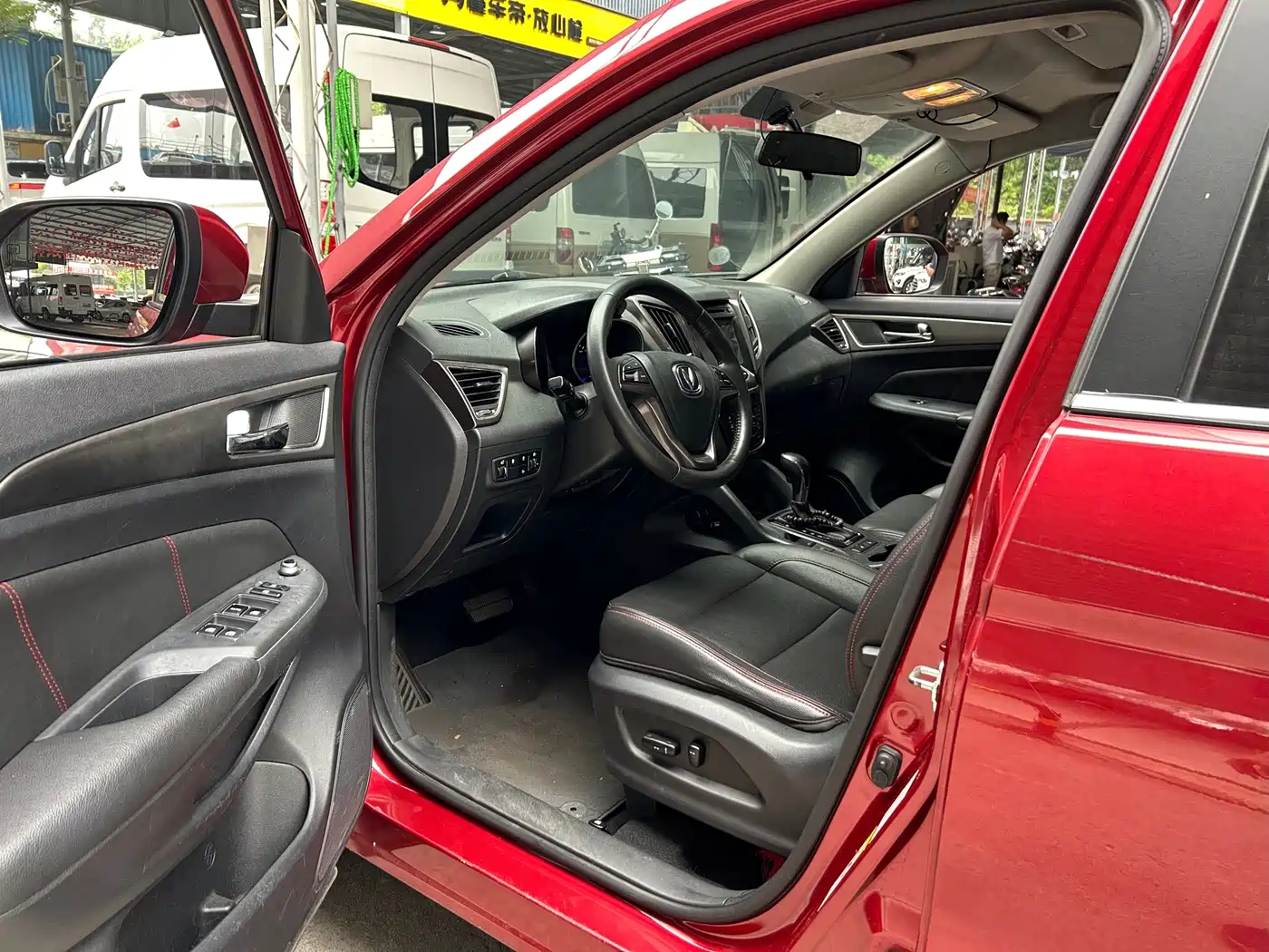 Changan CS75 2015 2014 1.8T Automatic Premium (China IV)