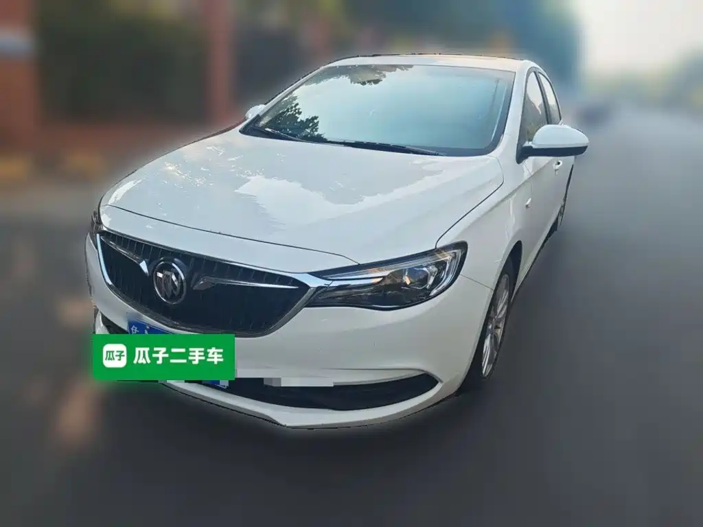 Buick Excelle 2021 — пригон из Китая