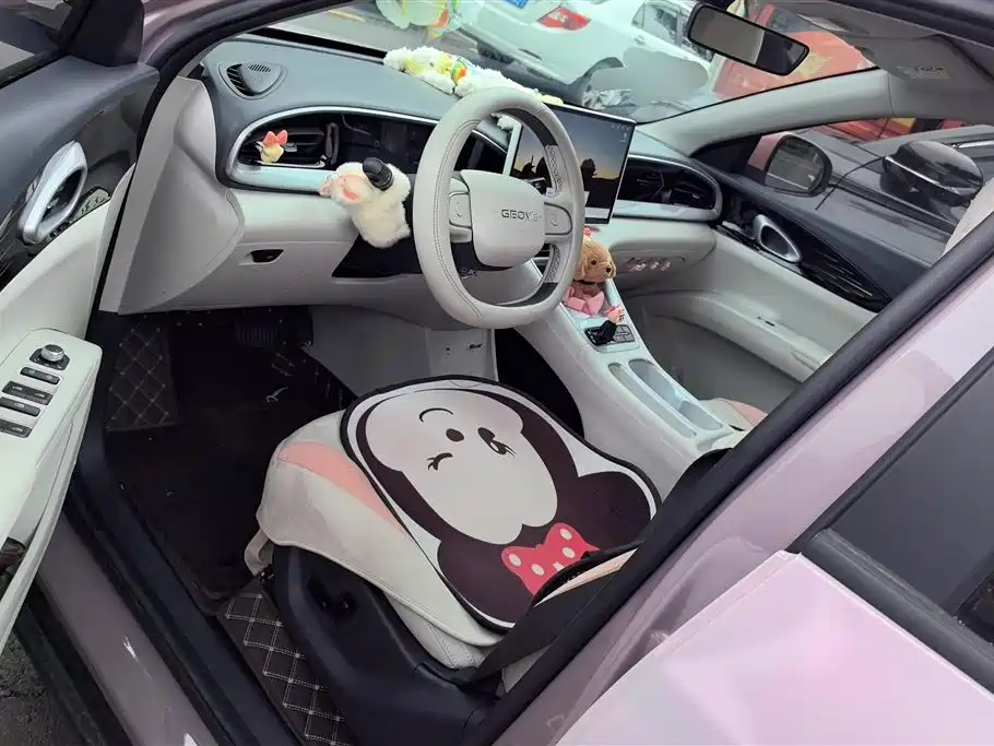 Geely Galaxy Starry Wish 2025 410km Freedom Edition фото 9