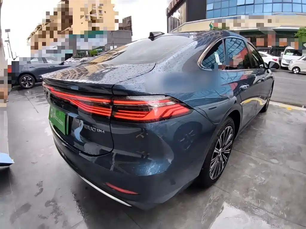 Geely Galaxy Galaxy A7 2025 EM-i фото 7
