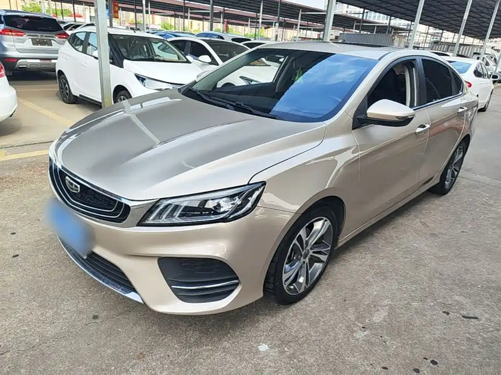 Geely Binrui 2020 — пригон из Китая