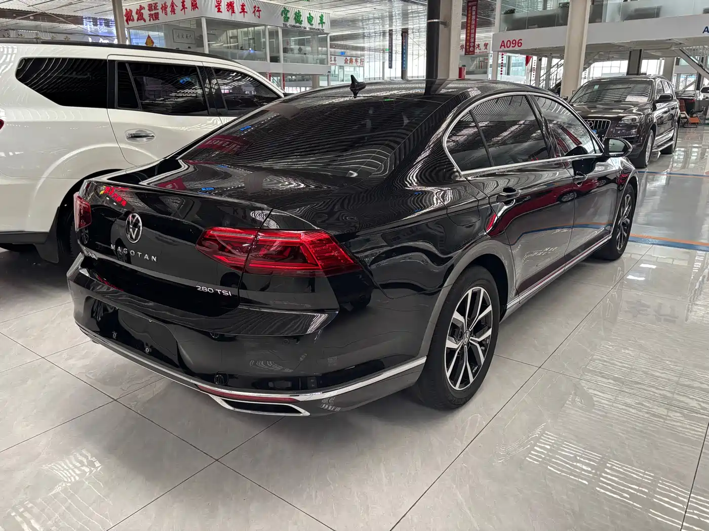 Volkswagen Magotan 2020 280TSI DSG Comfort фото 10