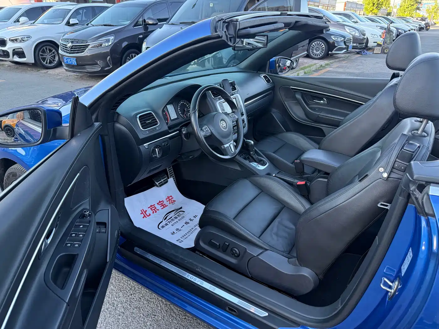 Volkswagen Eos 2014 2011 Model 2.0TSI