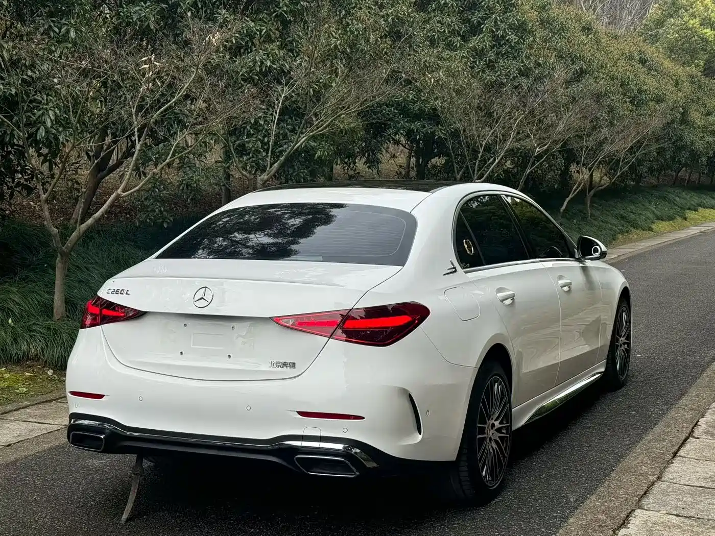 Mercedes-Benz C-Class 2025 C 260 L Sport Edition фото 8