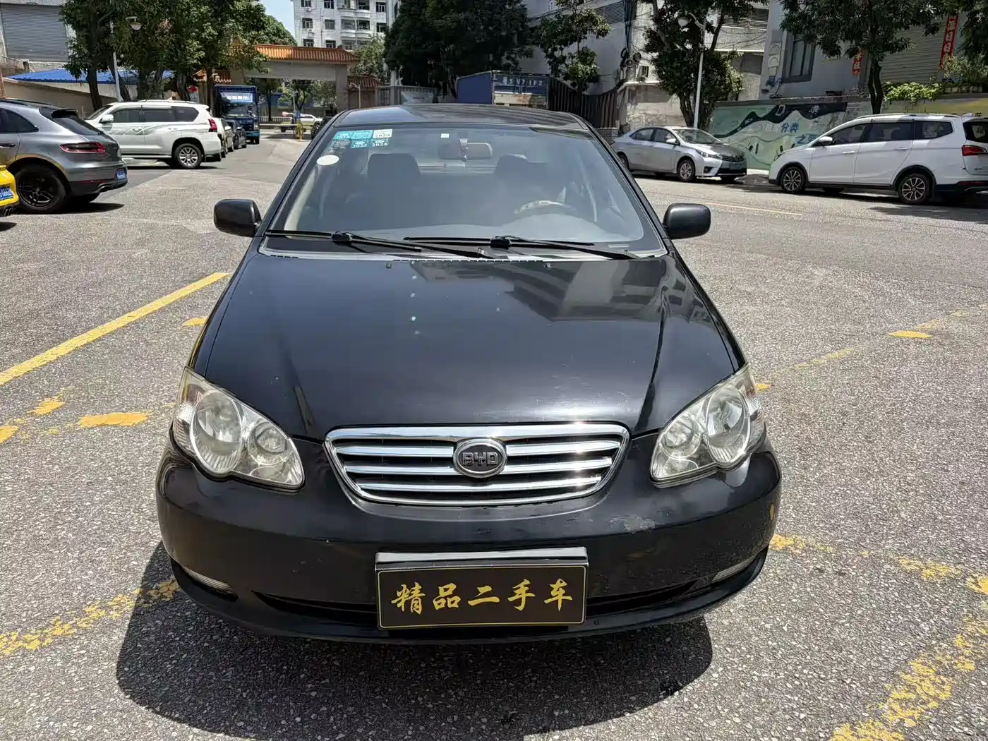BYD F3 2012 Energy-saving Edition 1.5L Manual Comfort фото 2