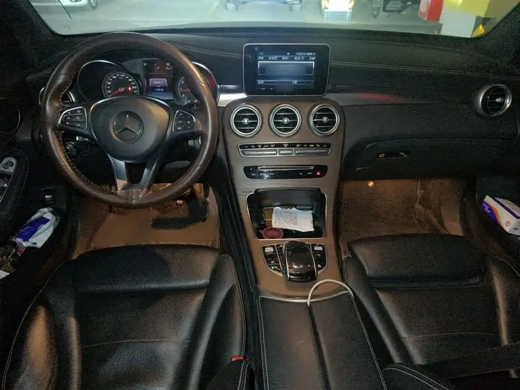 Mercedes-Benz GLC 2016 GLC 300 4MATIC Dynamic фото 13