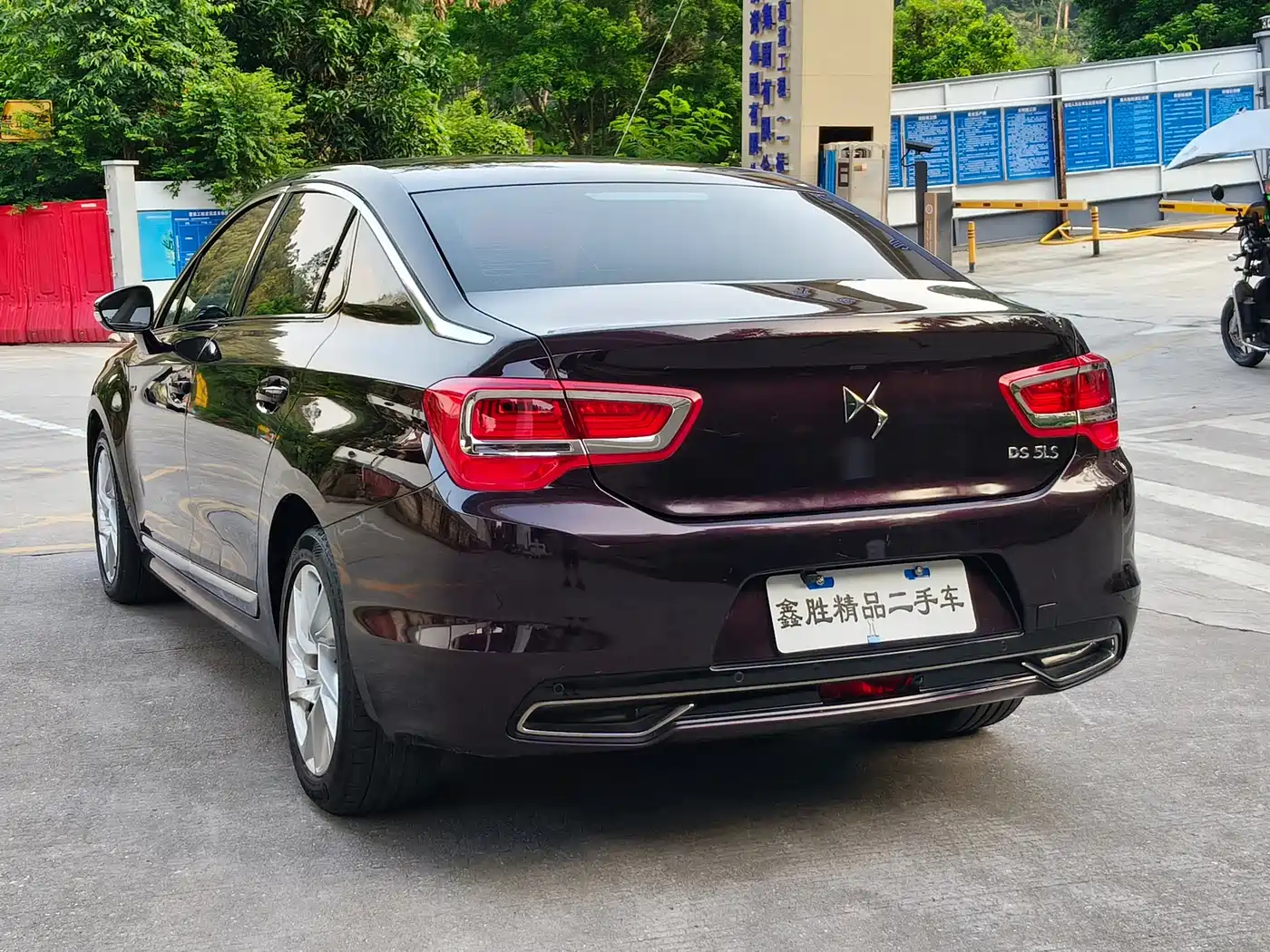 DS 5LS 2015 2015 1.6T Style THP160
