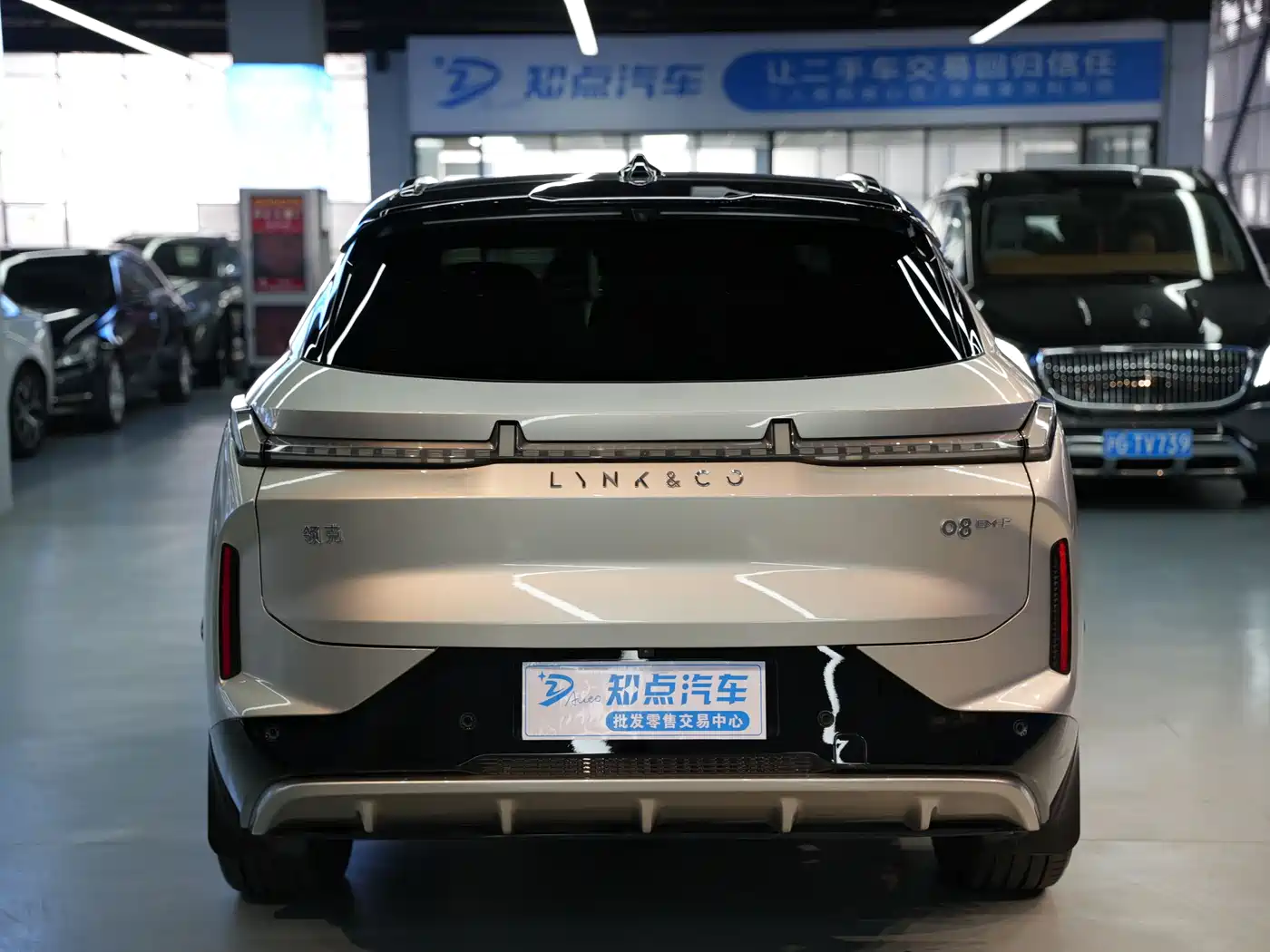 Lynk & Co 08 EM-P 2023 220km 4WD Performance Halo фото 29