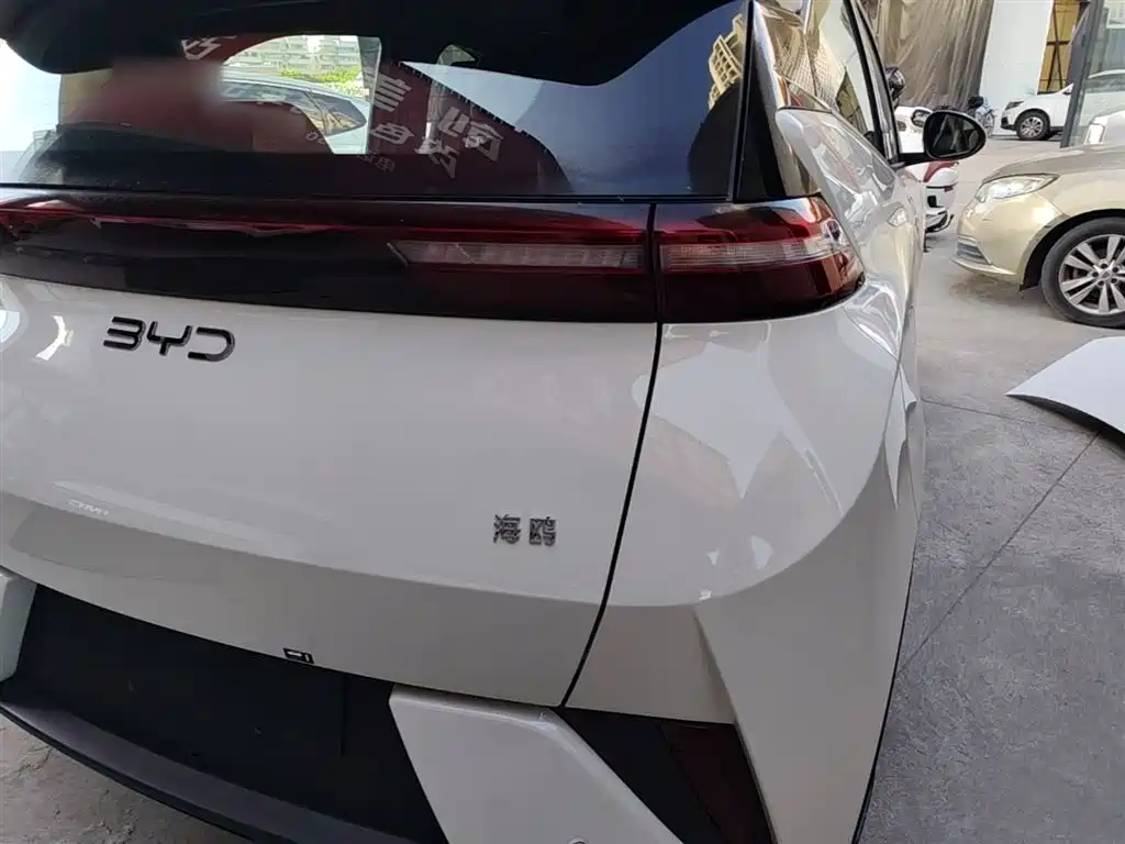 BYD Seagull 2025 Smart Drive Edition 305km Vitality Version фото 8