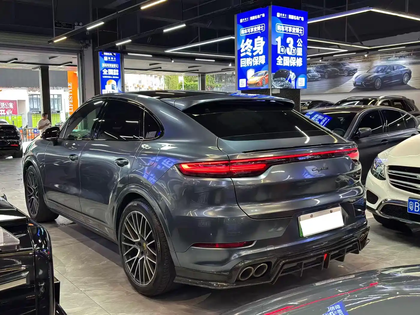 PORSCHE CAYENNE NEW ENERGY