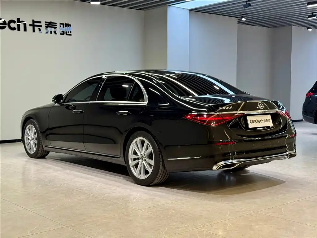 Mercedes-Benz S-Class 2023 Facelift S 400 L Business фото 6