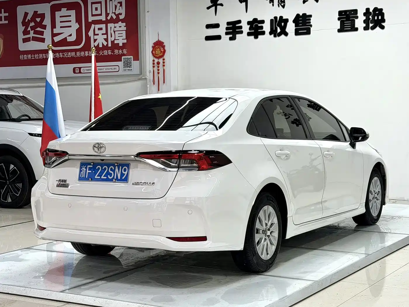 Toyota Corolla 2021 TNGA 1.5L CVT Elite Edition фото 6