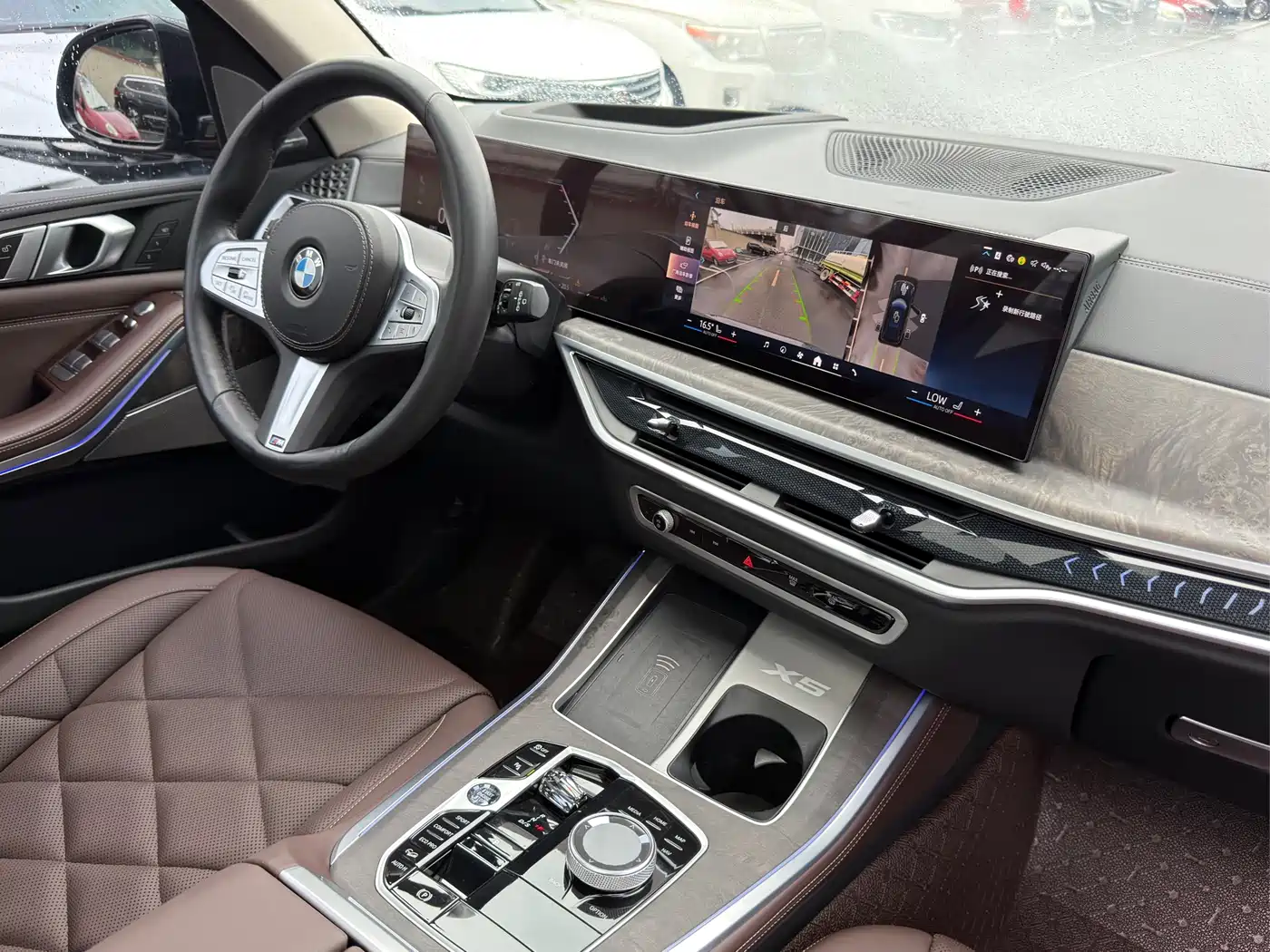 BMW X5 2023 xDrive 30Li Premium M Sport Black Night Package фото 15