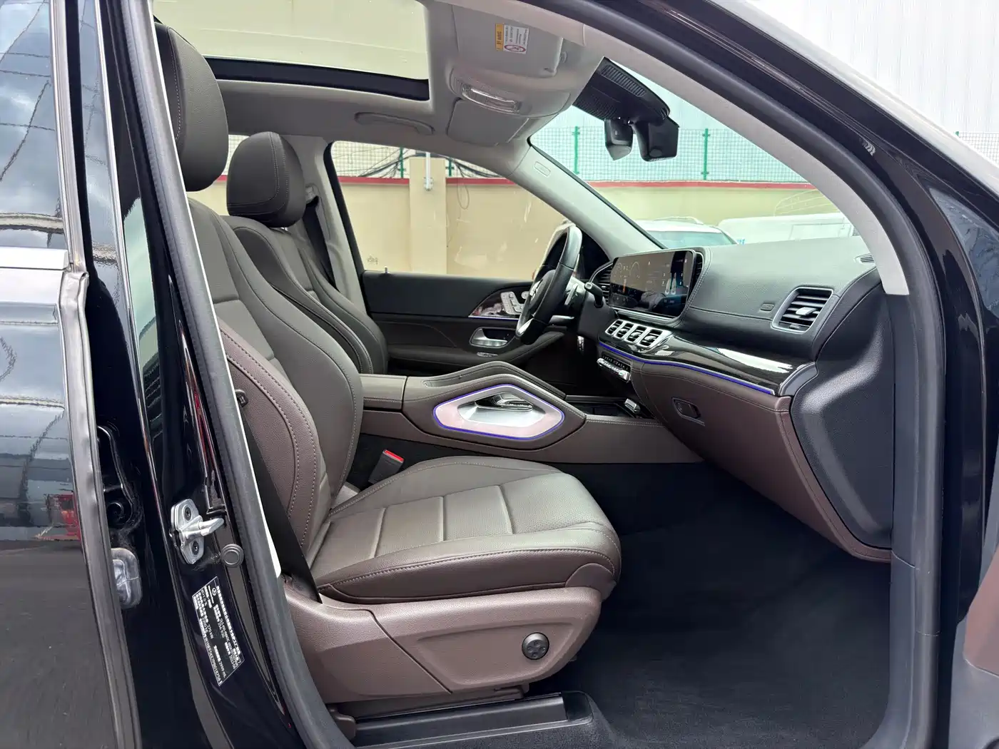 Mercedes-Benz GLS 2023 Second Facelift GLS 450 4MATIC Fashion фото 12