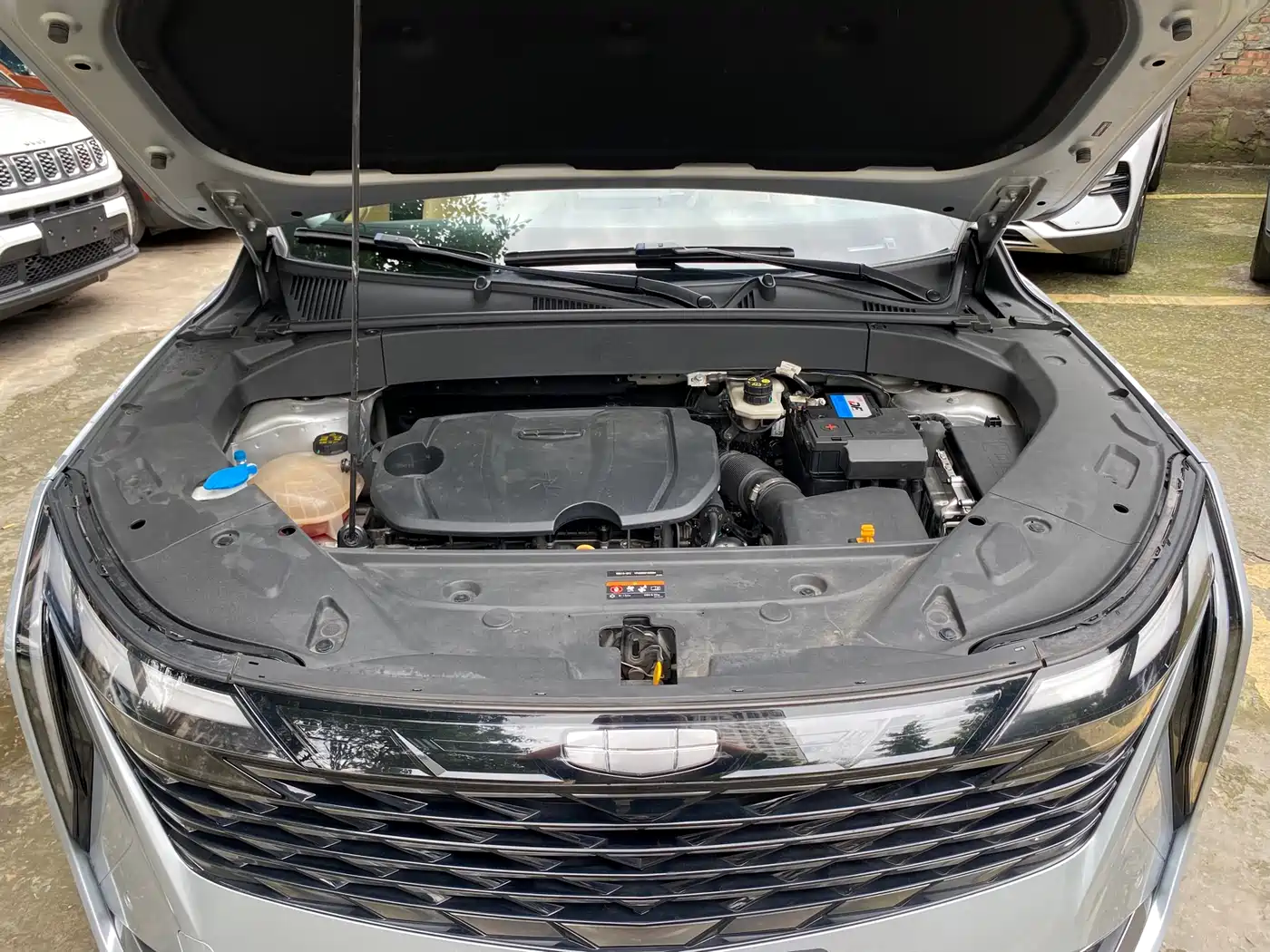 GEELY AUTOMOBILE BOYUE L