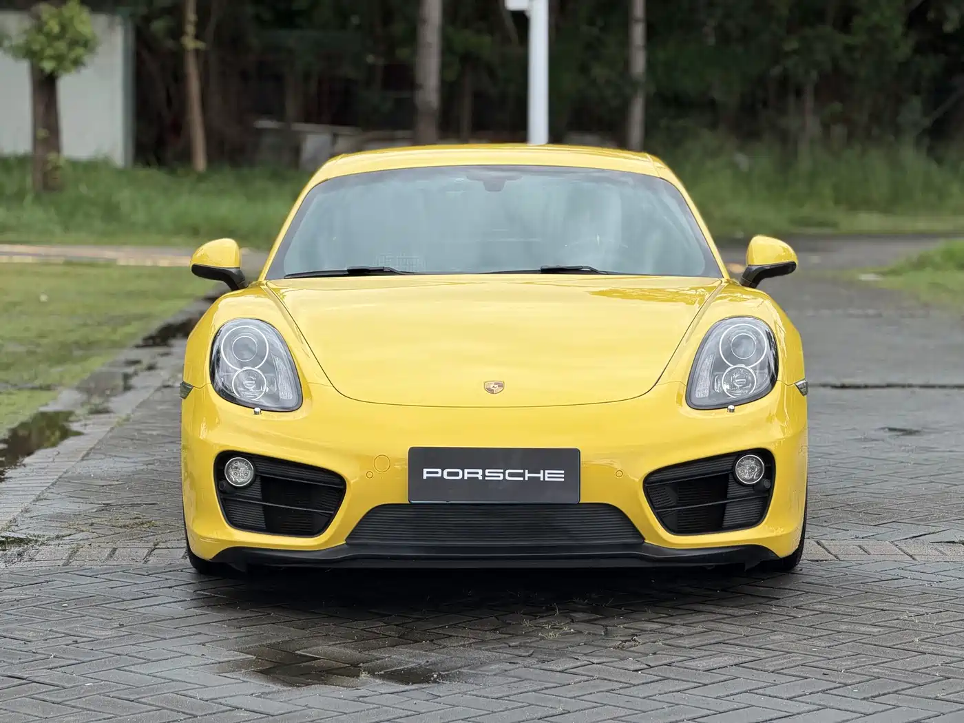 Porsche Cayman 2015 2013 Cayman 2.7L
