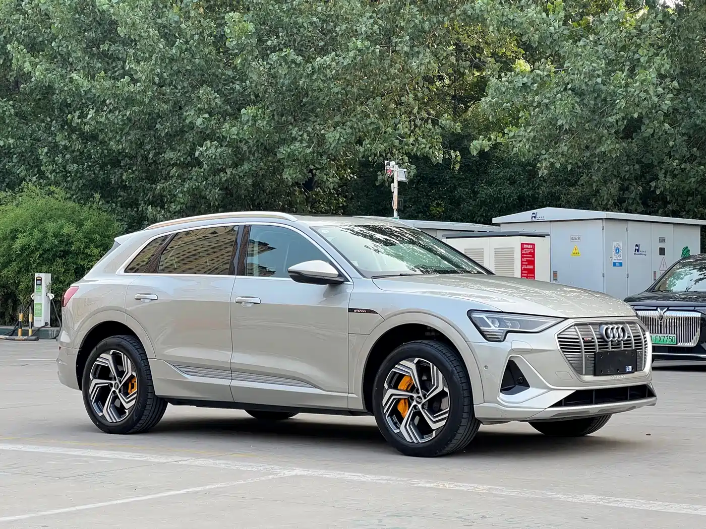 Audi e-tron 2022 2021 50 quattro Exclusive Selection